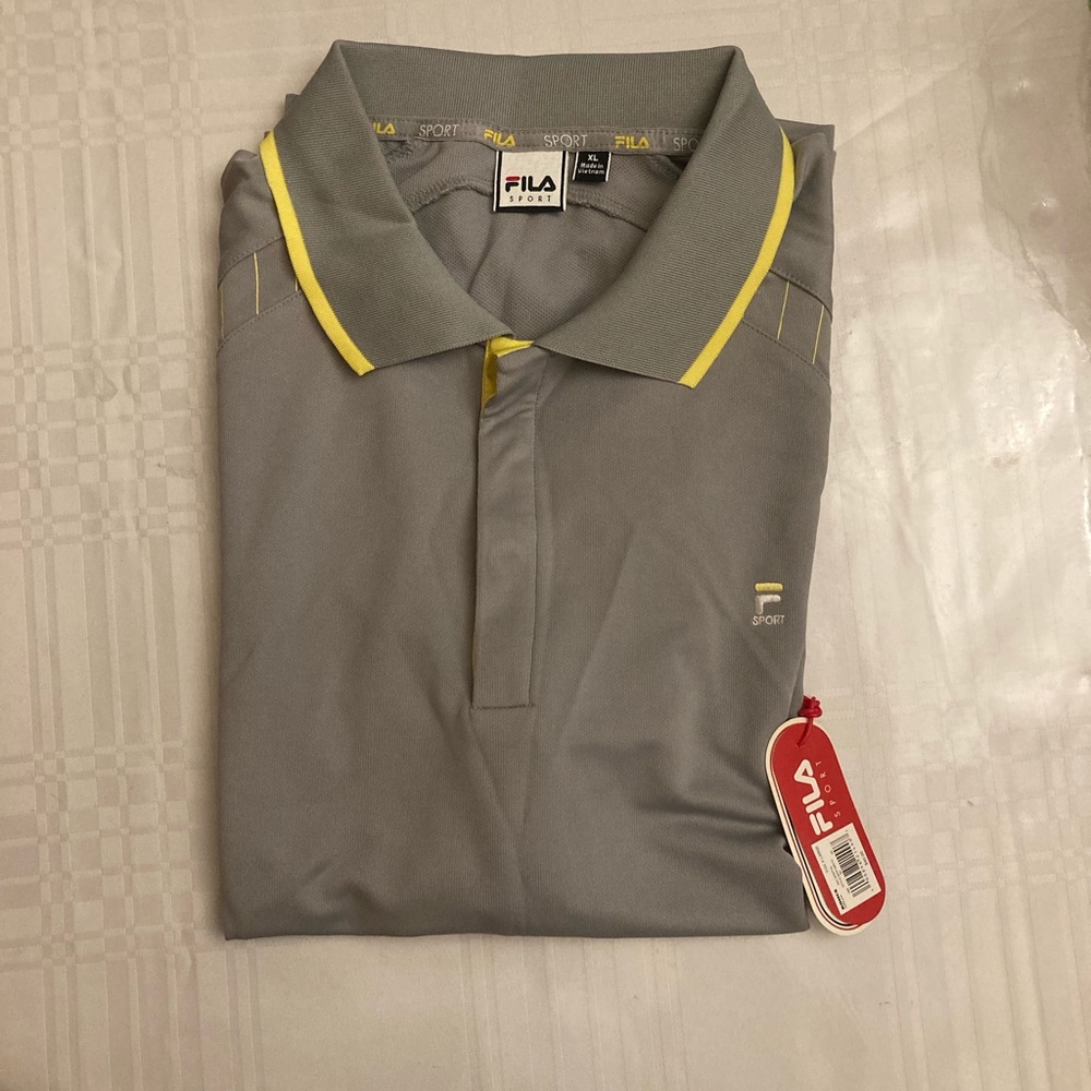 FILA polo